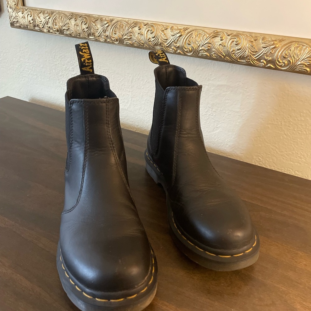 Dr. Martens Black Chelsea Boots